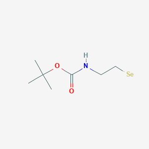 molecular formula C7H14NO2Se B12559140 CID 78061214 