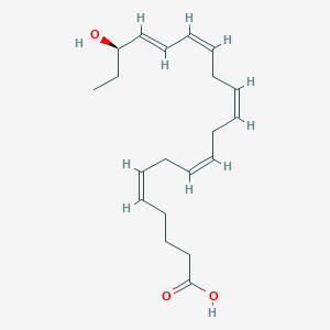 molecular formula C20H30O3 B1255917 18R-Hepe 