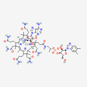 molecular formula C72H100CoN18O17P B1255918 Coenzyme B12, >=97.0% 