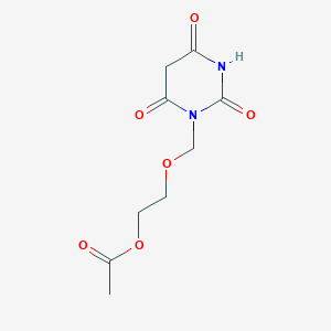 1-[(2-Acetoxyethoxy)methyl]barbituric Acid