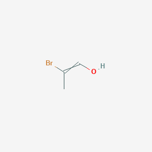 2-Bromoprop-1-en-1-ol