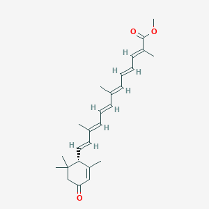 molecular formula C26H34O3 B1255921 Heteranthin 