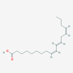 (9Z,11E,14Z)-octadeca-9,11,14-trienoic acid