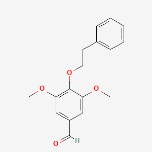 3,5-Dimethoxy-4-phenethoxybenzaldehyde