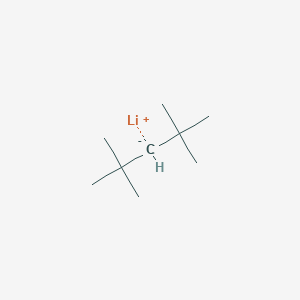 lithium;2,2,4,4-tetramethylpentane