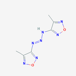 1,3-Bis(4-methylfurazanyl)triazene