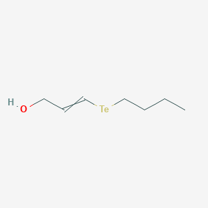 3-(Butyltellanyl)prop-2-en-1-ol