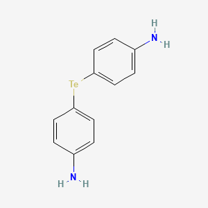 Benzenamine, 4,4'-tellurobis-