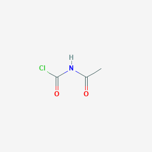 Acetylcarbamyl chloride