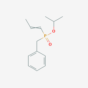 molecular formula C13H19O2P B12559378 Propan-2-yl benzyl(prop-1-en-1-yl)phosphinate CAS No. 183955-82-0