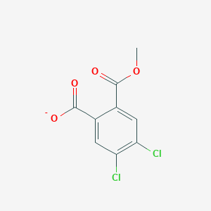 4,5-Dichloro-2-(methoxycarbonyl)benzoate