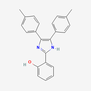 Phenol, 2-[4,5-bis(4-methylphenyl)-1H-imidazol-2-yl]-