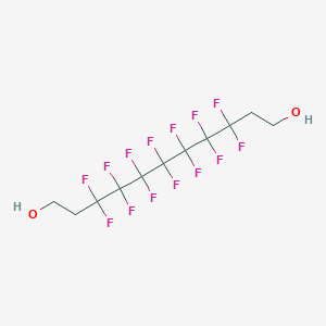 3,3,4,4,5,5,6,6,7,7,8,8,9,9-Tetradecafluoroundecane-1,11-diol