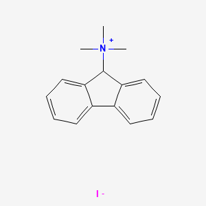 N,N,N-Trimethyl-9H-fluoren-9-aminium iodide