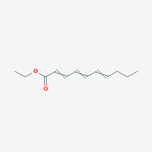 Ethyl deca-2,4,6-trienoate