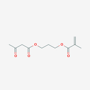 3-[(2-Methylacryloyl)oxy]propyl 3-oxobutanoate