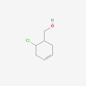 (6-Chlorocyclohex-3-en-1-yl)methanol