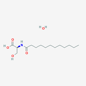 N-Dodecanoyl-L-serine