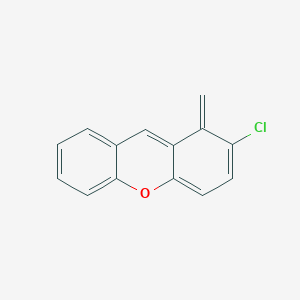 2-Chloro-1-methylidene-1H-xanthene