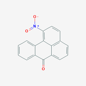 molecular formula C17H9NO3 B1255953 1-Nitrobenzantrone 