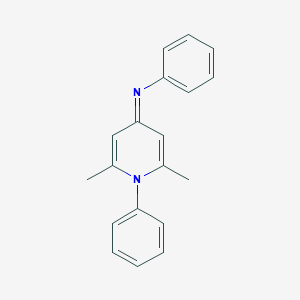 molecular formula C19H18N2 B12559570 2,6-Dimethyl-N,1-diphenylpyridin-4(1H)-imine CAS No. 189274-28-0