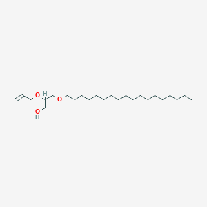 3-(Octadecyloxy)-2-[(prop-2-en-1-yl)oxy]propan-1-ol