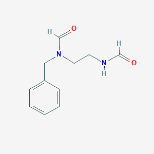 N-Benzyl-N-(2-formamidoethyl)formamide