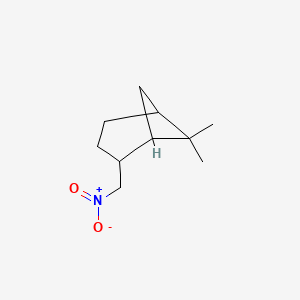 6,6-Dimethyl-2-(nitromethyl)bicyclo[3.1.1]heptane