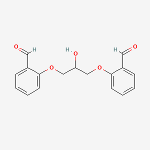 2,2'-[(2-Hydroxypropane-1,3-diyl)bis(oxy)]dibenzaldehyde