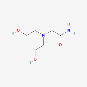 Acetamide, 2-[bis(2-hydroxyethyl)amino]-