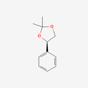 2,2-Dimethyl-4alpha-phenyl-1,3-dioxolane