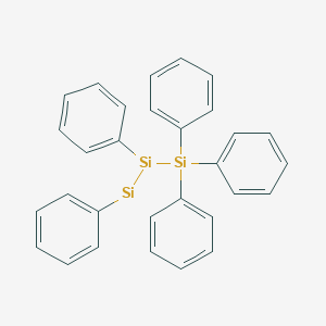 molecular formula C30H25Si3 B12559718 CID 78061387 