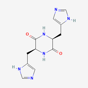 Cyclo(L-histidyl-L-histidyl)
