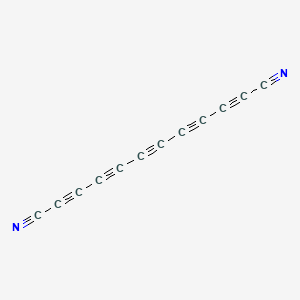 Dodeca-2,4,6,8,10-pentaynedinitrile