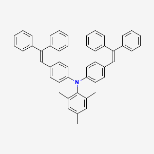 N,N-Bis[4-(2,2-diphenylethenyl)phenyl]-2,4,6-trimethylaniline