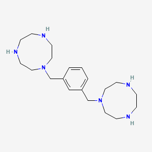 1,1'-[1,3-Phenylenebis(methylene)]bis(1,4,7-triazonane)