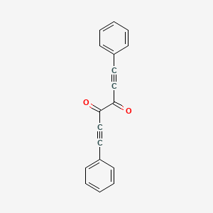 1,5-Hexadiyne-3,4-dione, 1,6-diphenyl-