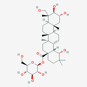 molecular formula C36H58O11 B1255979 arjunglucoside I CAS No. 62319-70-4