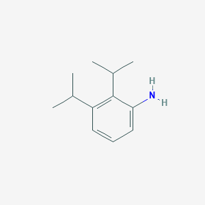 molecular formula C12H19N B12559794 2,3-Di(propan-2-yl)aniline CAS No. 153921-59-6