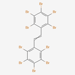 1,1'-(Ethene-1,2-diyl)bis(pentabromobenzene)