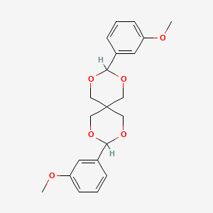 2,4,8,10-Tetraoxaspiro[5.5]undecane, 3,9-bis(3-methoxyphenyl)-