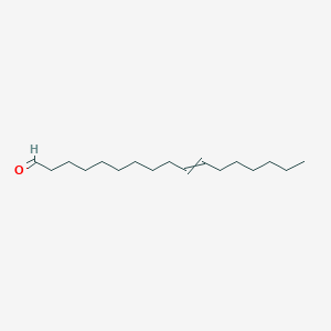 molecular formula C17H32O B12559865 Heptadec-10-enal CAS No. 191421-91-7