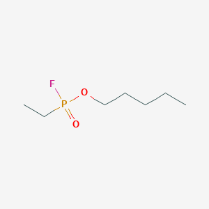 Pentyl ethylphosphonofluoridate