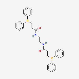 N,N'-(Ethane-1,2-diyl)bis[3-(diphenylphosphanyl)propanamide]