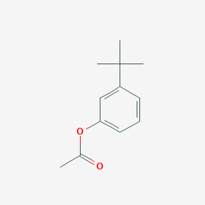 molecular formula C12H16O2 B1255990 m-Tert-butylphenyl acetate 