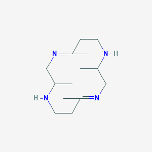 2,5,9,12-Tetramethyl-1,4,8,11-tetraazacyclotetradeca-4,11-diene