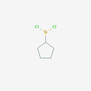 molecular formula C5H9Cl2Si B12559913 CID 11401005 