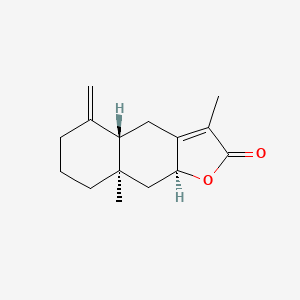 molecular formula C15H20O2 B1255993 Atractylenolide II CAS No. 73069-14-4