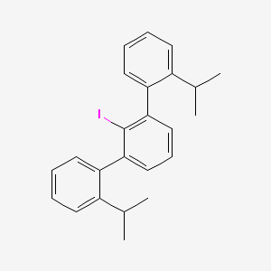 2-Iodo-1,3-bis(2-propan-2-ylphenyl)benzene