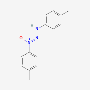 (Z)-(4-methylphenyl)-[(4-methylphenyl)hydrazinylidene]-oxidoazanium